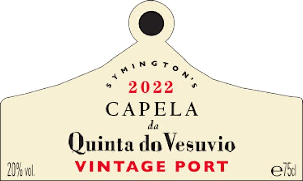 Label for Quinta do Vesuvio